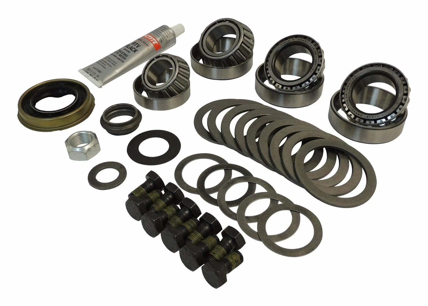 Crown Automotive - Rubber Gray Differential Overhaul Kit - D44JKMASKIT